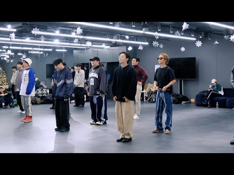 표정은 멋있게! 🤔 | SMTOWN LIVE 2025 in SEOUL Dance Practice Behind the Scenes