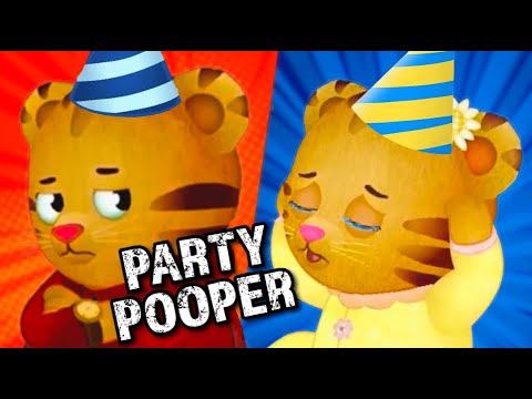 DANIEL TIGER RUINS HIS SISTER'S BIRTHDAY