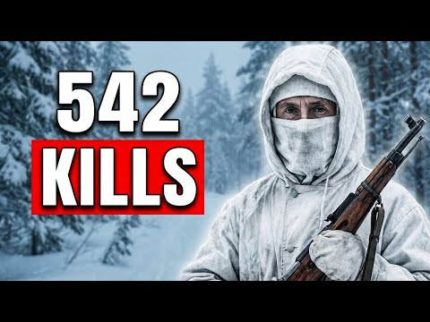 The 'Insane' Finnish Sniper Who Killed 542 Soviets In 100 Days Without A Scope