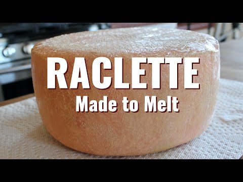 How To Make A Raclette Cheese: Washing the Rind, Aging, Tasting (and Melting!)