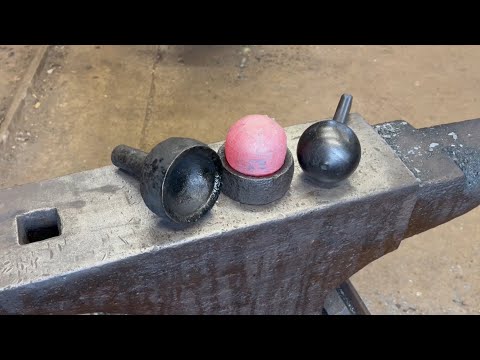  Forging 2 1/2” ball swages