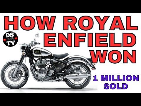 How Royal Enfield Won Sold 1 Million Motorcycles in a Year
