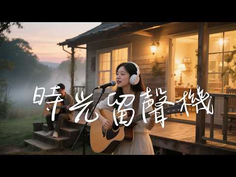 【時光留聲機】｜2025最好聽華語民谣歌单｜工作・助眠・疗愈最佳背景音樂 |原創民謠抒情歌曲✨｜舒緩療愈系歌單 🎧 #华语民谣 #疗愈歌曲 #民謠吉他 #華語流行歌曲#讀書音樂#放鬆音樂