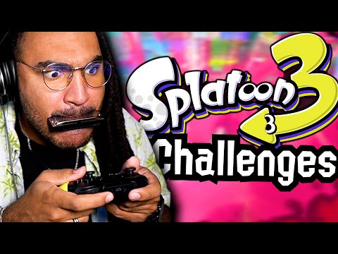 NEVER PLAY SPLATOON 3 WITH A HARMONICA...
