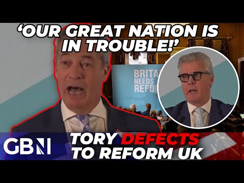 'Party of CHANGE and HOPE!’ | Tory Lord DEFECTS to Reform UK at rally in Scotland