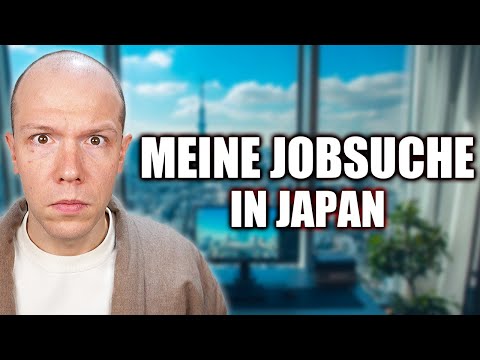 Wie ich meine ARBEIT in JAPAN wirklich gefunden habe...