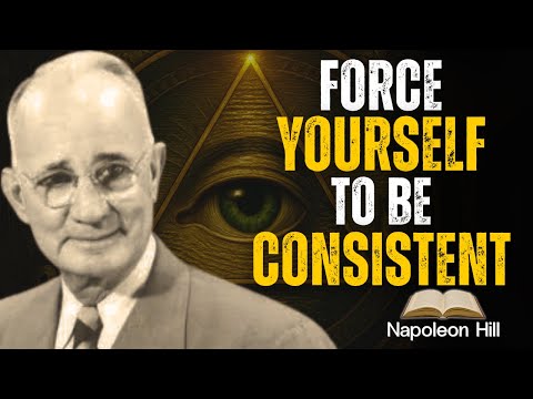 Force Yourself to Be Consistent… and Everything Aligns | Napoleon Hill