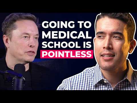 Elon Says AI Will Replace Doctors (Here's the Truth)