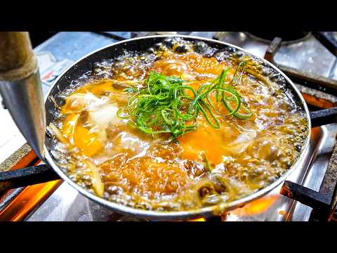 Endless Katsu-Don Rush! The Fukuoka Diner Loved by Local Grandpas