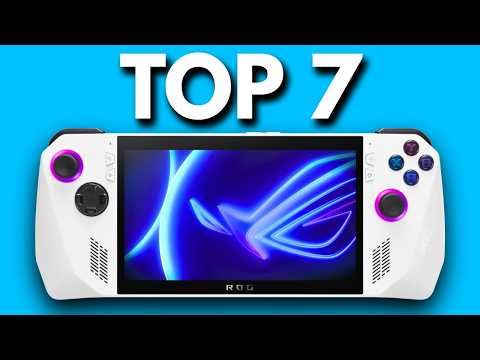 MEJORES CONSOLAS PORTATILES 2025 | MEJOR CONSOLA PORTATIL 2025