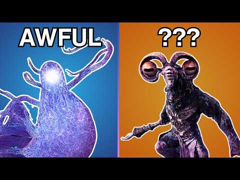 Everdark Nightlords Ranked WORST to BEST - Elden Ring Nightreign