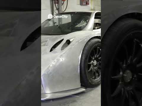 See This Metal Art! Homemade Zonda R #pagani #supercars  #racing #automobile #custom