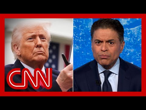 Fareed analyzes Trump’s pattern of declaring national emergencies