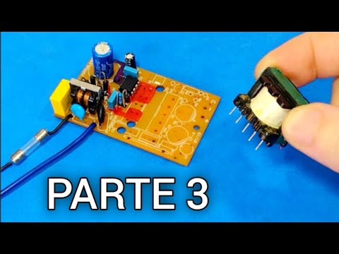 Switching Power Supply - Step by Step Explanation (Part 3)