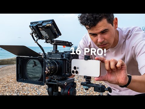 iPhone 16 Pro vs. $10,000 RED Cinema Camera!