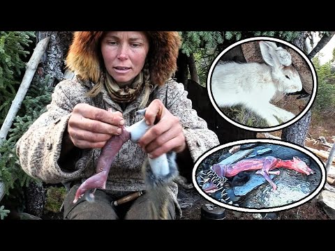 Survive 50 Days To Win A $500,000 Prize; She Uses Traps To Catch Foxes And Enjoys A Barbecue.