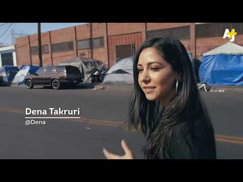 Skid Row, Los Angeles situation