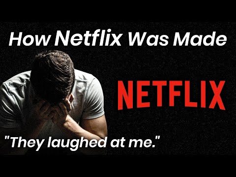 He was jobless. So he asked his mom for money to invent Netflix.