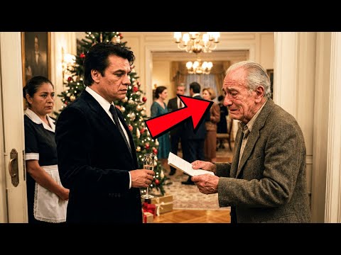 Juan Gabriel ABANDONÓ su propia Cena de Navidad por un Anciano de 70 años — la Razón es Desgarradora