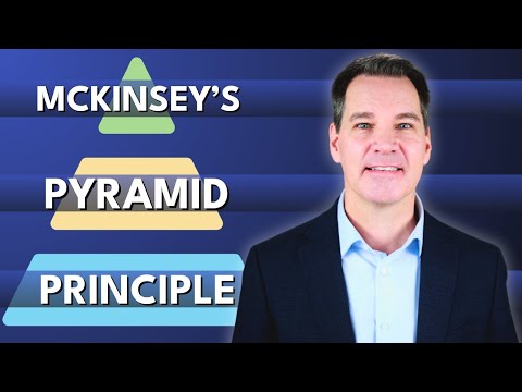 McKinsey's Pyramid Principle Framework Explained
