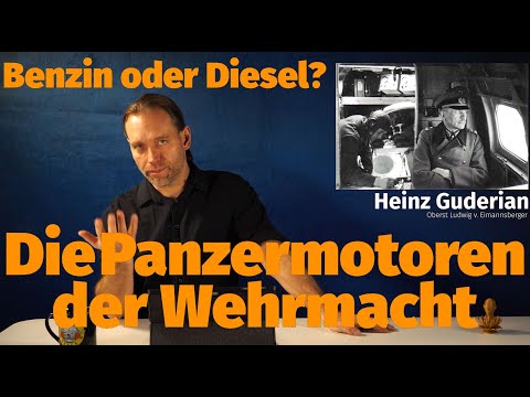 Benzin oder Diesel? Die Panzermotoren der Wehrmacht. Folge 3: Entscheidungen im Deutschen Reich