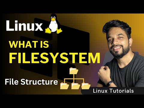 What Is Linux File System? | Linux FileSystem Explained for Beginners [ENGLISH]