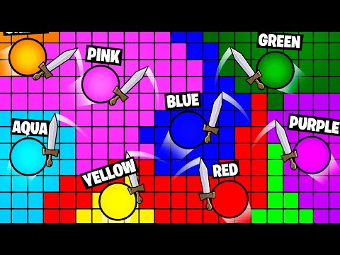 Territory Battle Royale - ONLY ONE SURVIVES