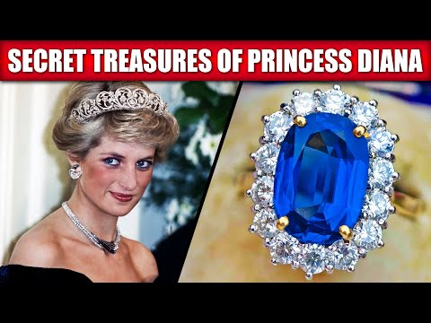 Princess Diana Jewelry Collection You've Never Seen!