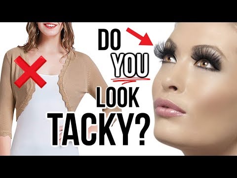 7 Style Trends That Make You Look TACKY! *don’t do it*
