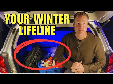 WINTER SURVIVAL KIT - The Vehicle Cold Weather Setup That Could Save Your Life