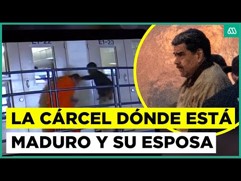 Así es la cárcel donde está Maduro y su esposa