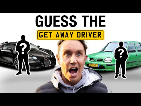 WHO IS THE CONVICTED GETAWAY DRIVER?