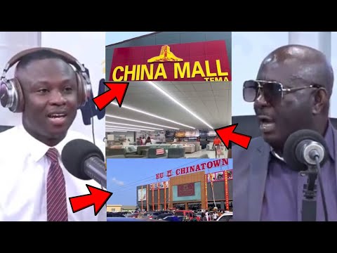 Odike Clash With Saddick Adams Over China Malll Operation In Ghana, Call On Gov't Mahama To Ban Them