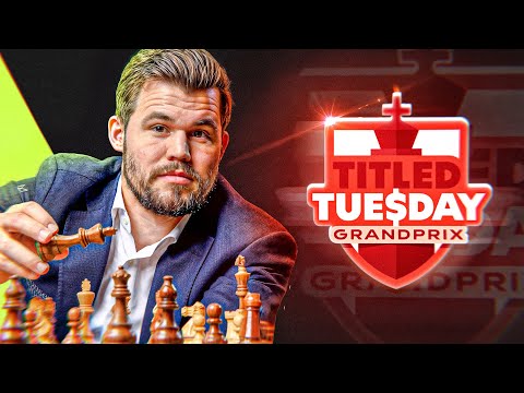 Magnus Carlsen Plays Titled Tuesday March 18, 2025
