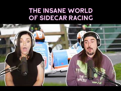 The INSANE World of Sidecar Racing (Reaction)