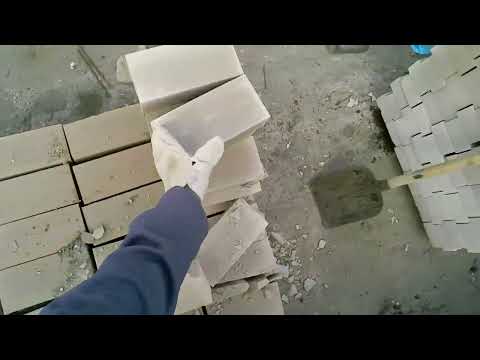 Кладка забутовки