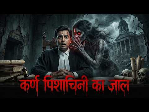कर्ण पिशाचिनी का जाल | जज ने किया न्याय के लिए वो भयानक सौदा | Karn Pishachini Horror Story