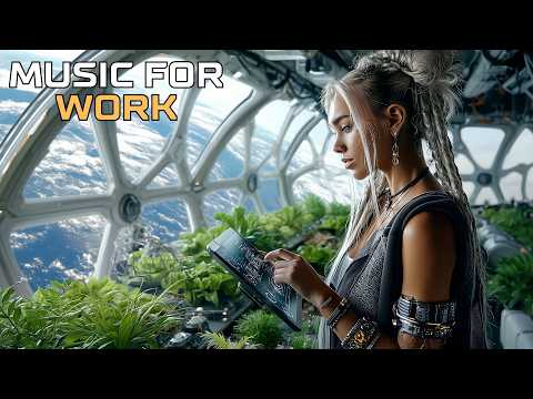 Biome: Electronic Focus Music – Future Garage Deep Mix for Work and Study Flow