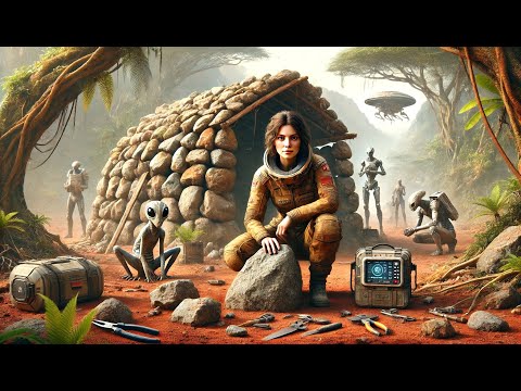 🌍 The Expedition Packed 200 Tools — The Human Picked Up a Rock and Built a Camp | HFY Sci Fi Story