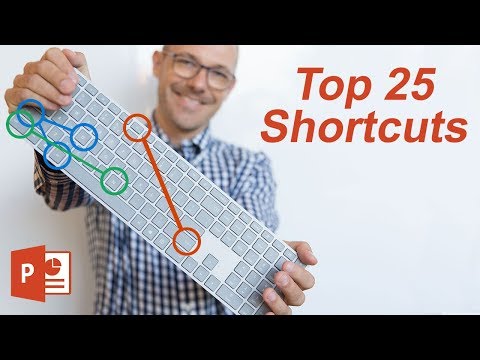 Microsoft PowerPoint: Top 25 Keyboard Shortcuts
