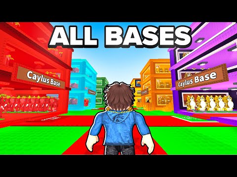 I Unlocked EVERY BASE in Steal a Brainrot..