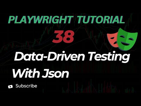 Playwright API Data Driven Testing Tutorial | Real Examples with JSON