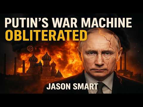 Ukraine BURNS Russia's Fuel and Ammo Supply