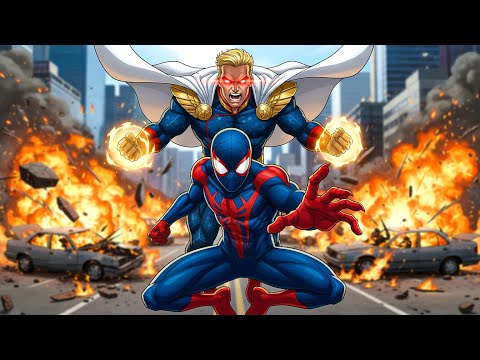 What If Spider-Man 2099 Entered The Boys Universe