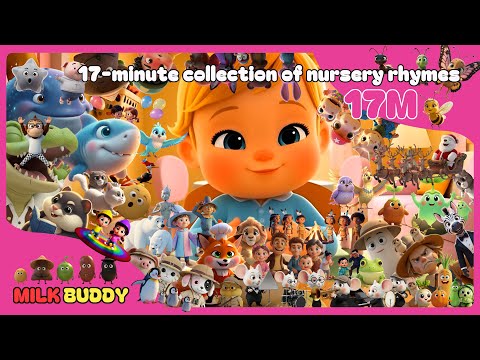 17 minute collection of nursery rhymes