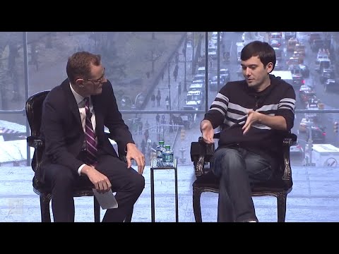 Forbes Martin Shkreli FULL Interview