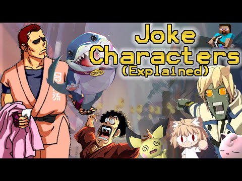 Game Designer Explains: Joke Characters (and why they are made)