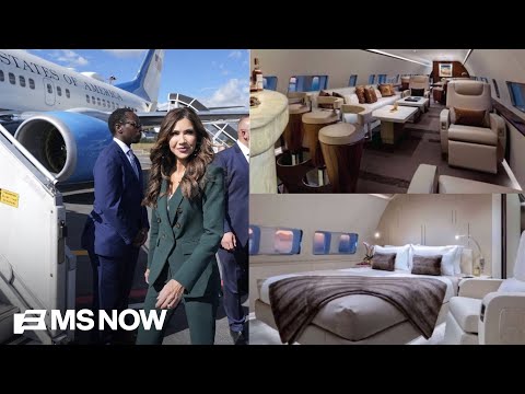 Inside the $70M jet Kristi Noem wants to buy for ‘deportations’