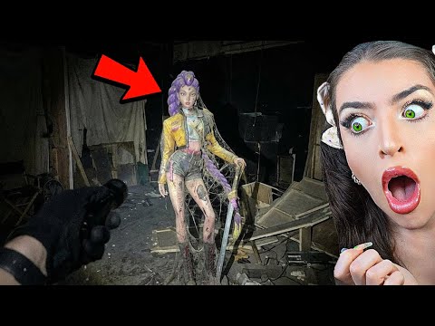 INVESTIGATING Saja Boys ABANDONED GIANT PARK! (Kpop Demon Hunters)