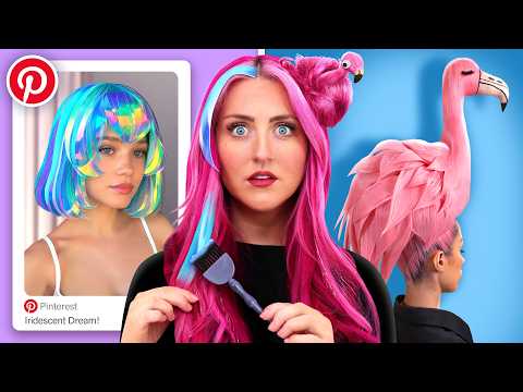 I Tested UNREALISTIC Pinterest Hair